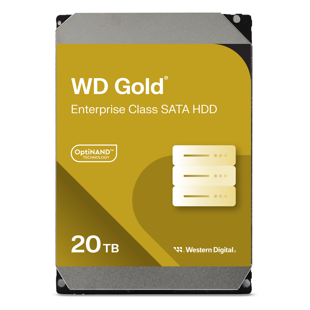 Disco duro 20 TB, WD Gold