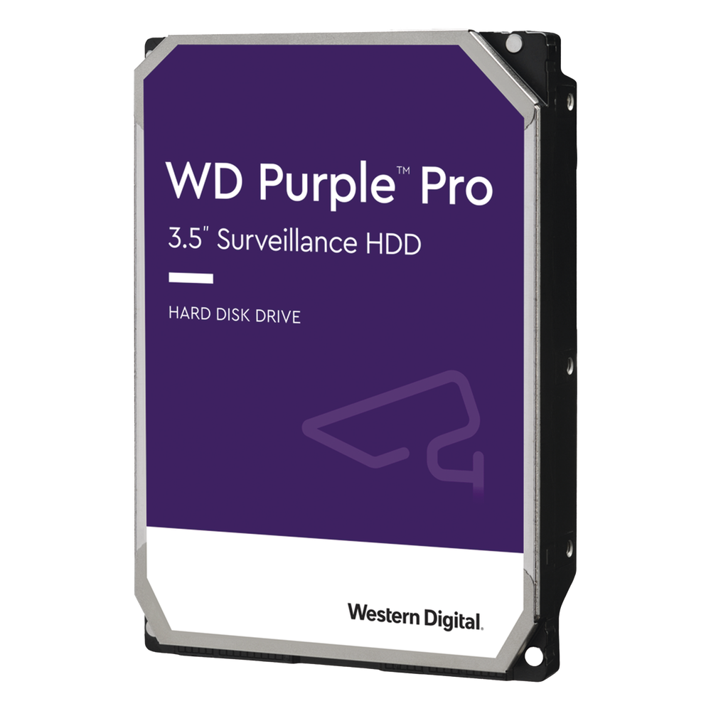 Disco duro 10 TB, Purple, para videovigilancia