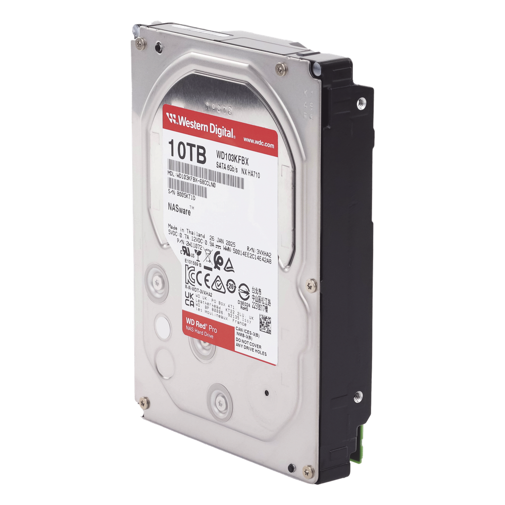 Disco duro 10 TB, para NAS