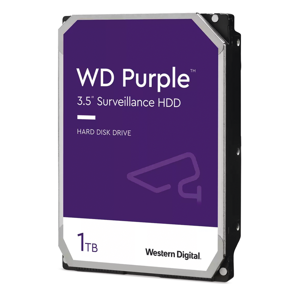 Disco duro 1 TB, Purple, para videovigilancia