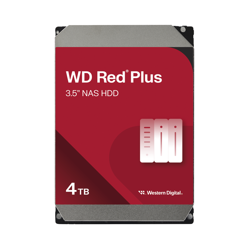 Disco duro 4 TB, para NAS