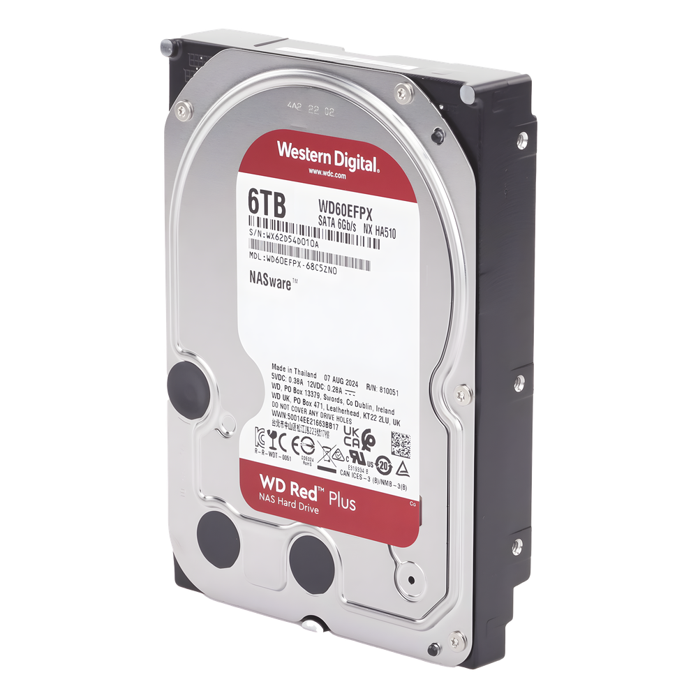 Disco duro 6 TB, para NAS