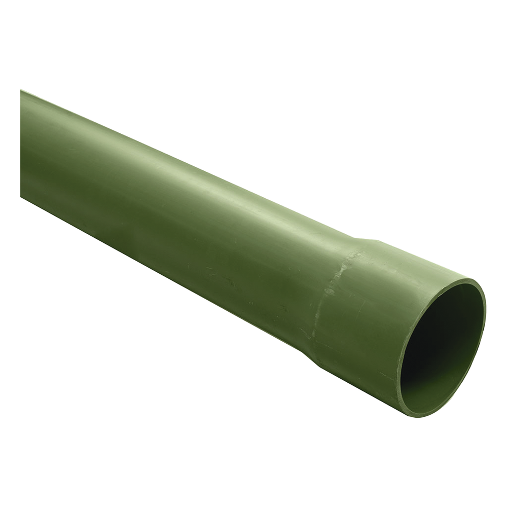 [ATUP-100-TUB] Tubo PVC Conduit pesado de 1" (25 mm) de 3 m.