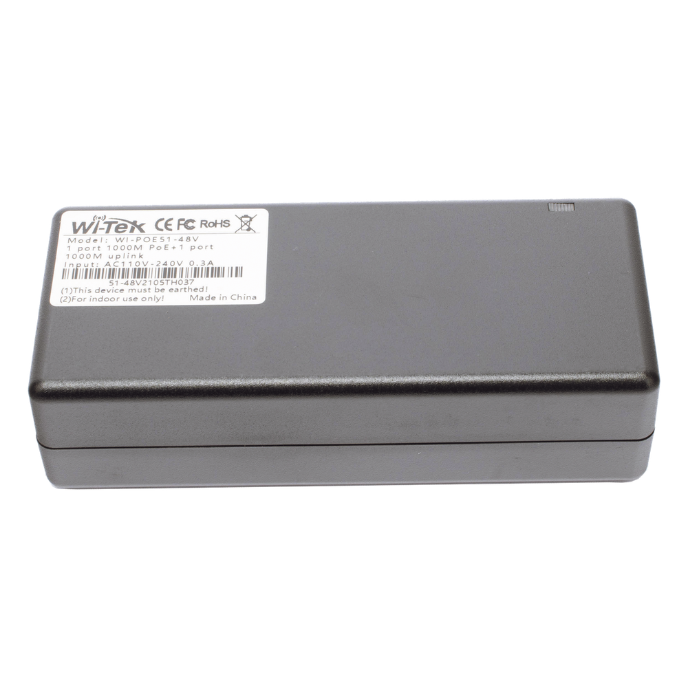 Inyector PoE 48 V, 30 W