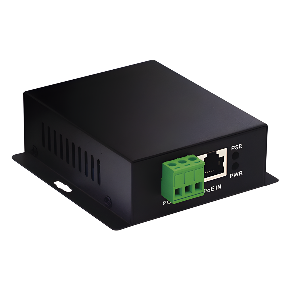 Convertidor PoE Industrial