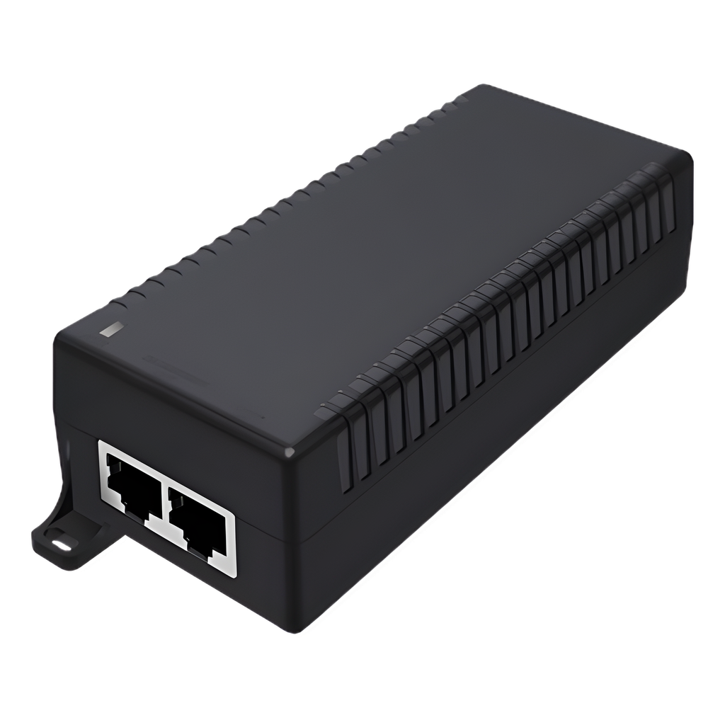 Inyector Hi-PoE 60W 2 puertos