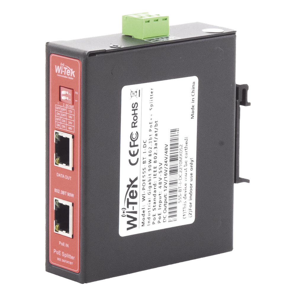 Splitter de fibra óptica