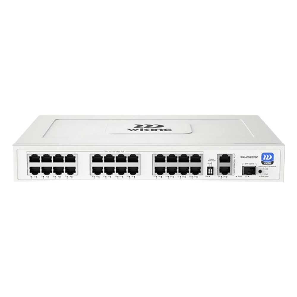 Switch no administrable 24 puertos, PoE, Gigabit, 270 W