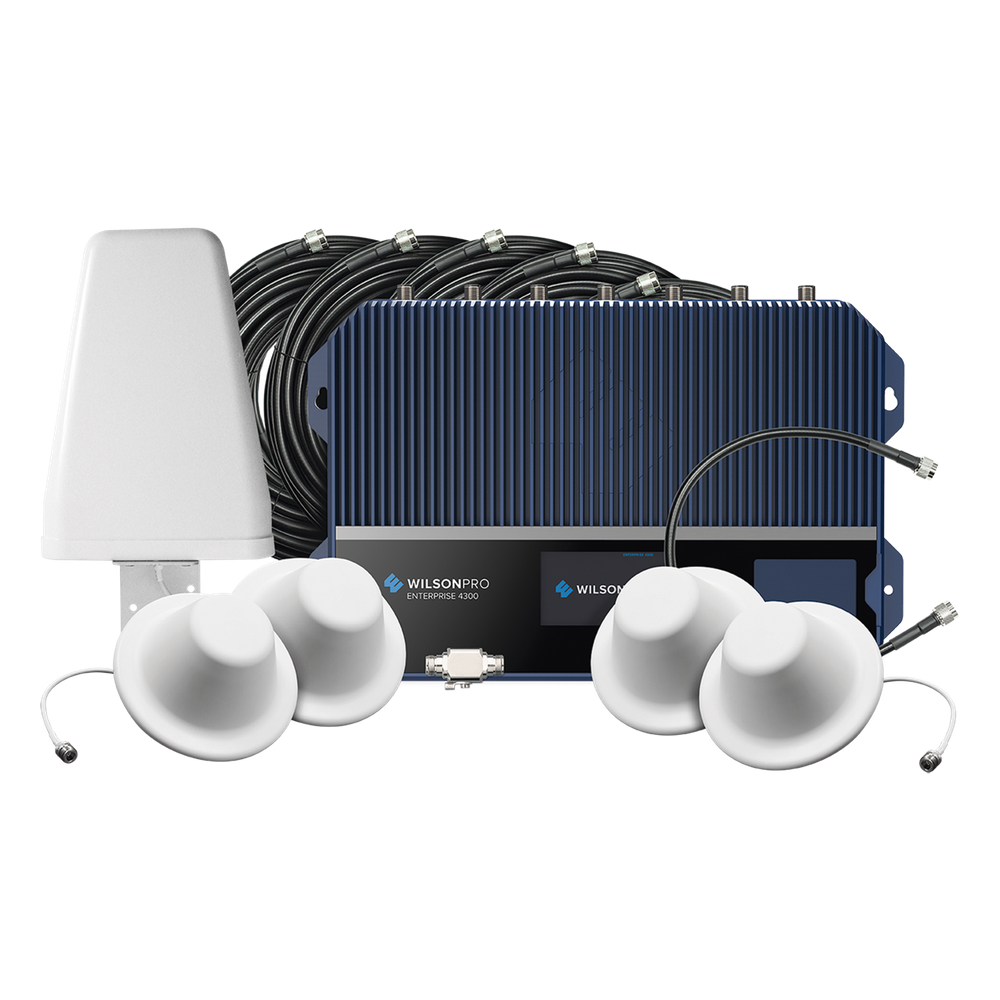 Kit amplificador de señal celular 4800 m²
