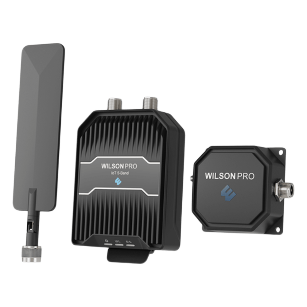 Amplificador de Señal Celular IoT 3.0 / Compatible con Redes de Operadores en México y EE.UU. / Banda 12, 13, 5, 4, 25 / 2 / Ganancia Máxima 15 dB / Potencia Máxima 24 dBm