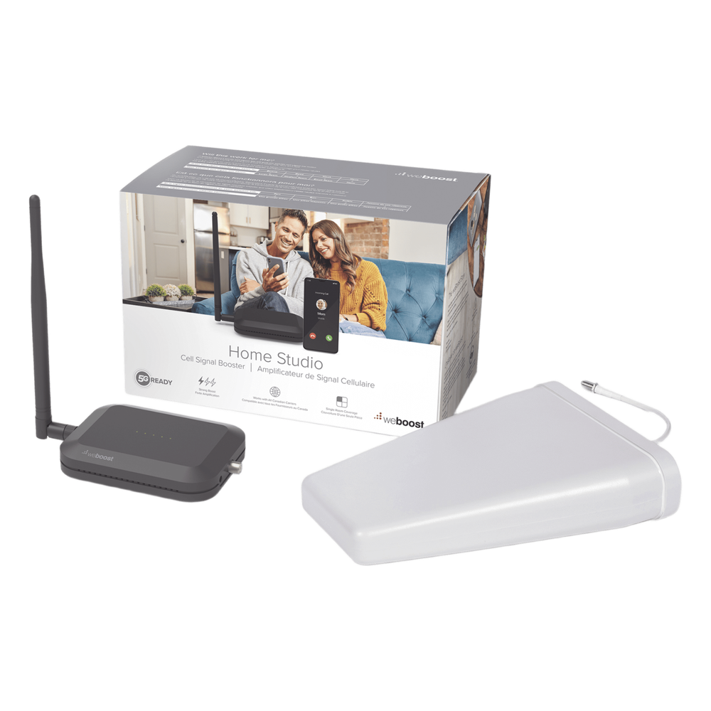 Kit amplificador de señal celular 2G, 3G, 4G, 60 m²