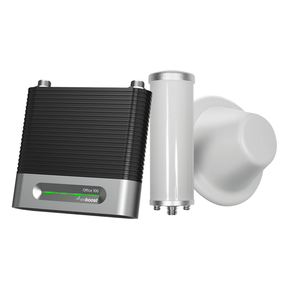 Kit amplificador de señal celular 4G, 1200 m²
