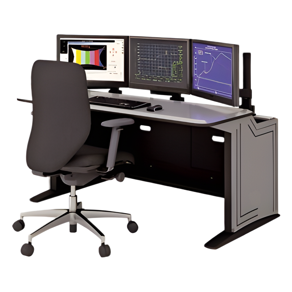 [SYS-B4306] Estación de Monitoreo Ergonómica de 72" Diseño Modular
