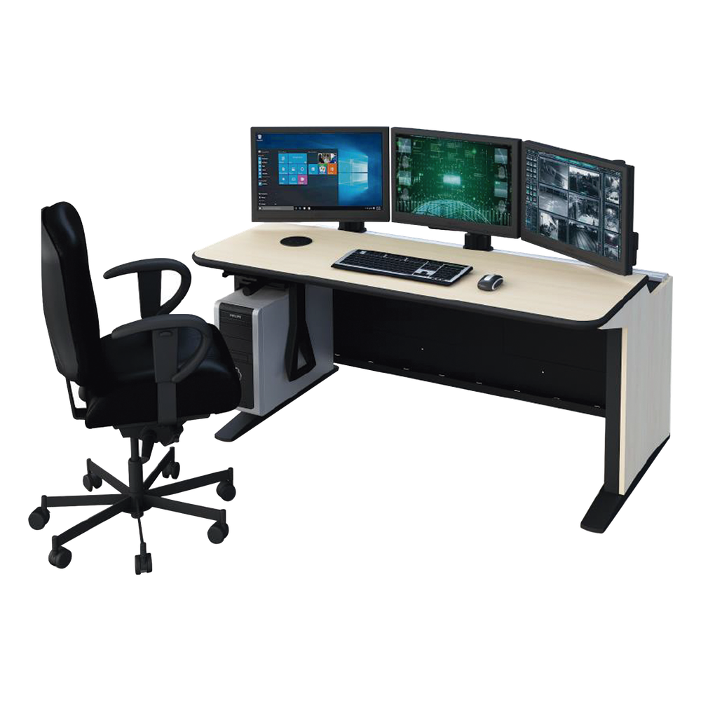 [SYSB0023] Mueble de Monitoreo AXIS para 1 Operador