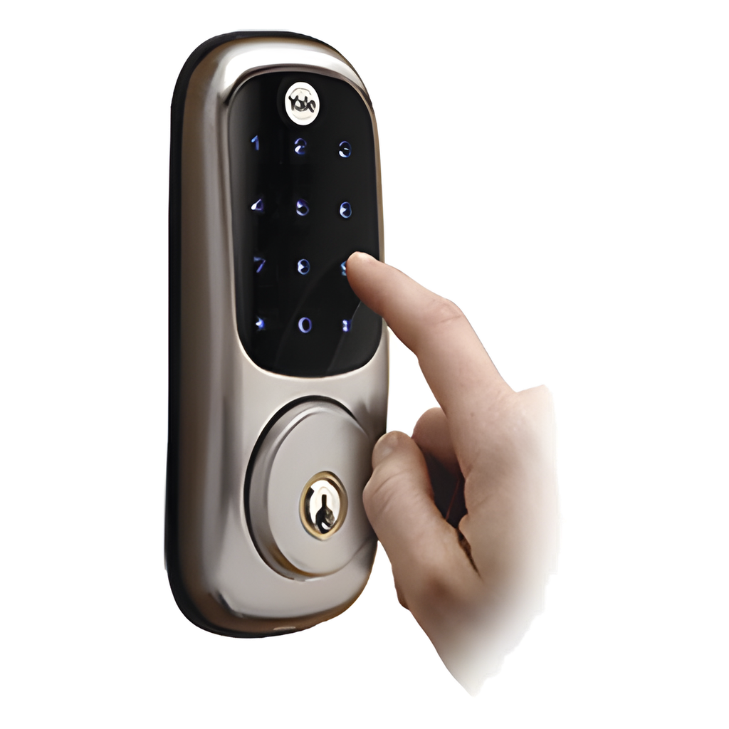 [89537] Cerradura Real Living YRD226 / Teclado y Llave / Compatible con Smarphone o Total Connect