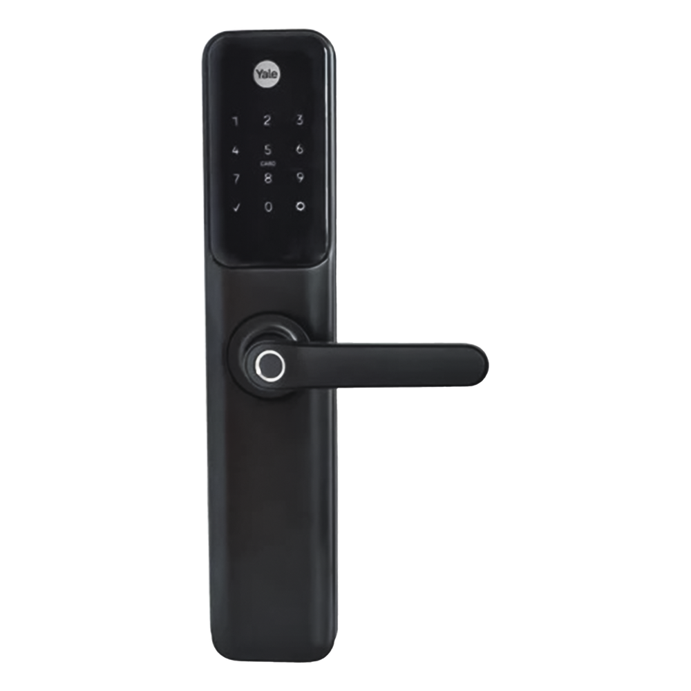 Cerradura Digital YDM60 / Huella digital, tarjeta de proximidad, código numérico y llave / de Alto Diseño Estético!