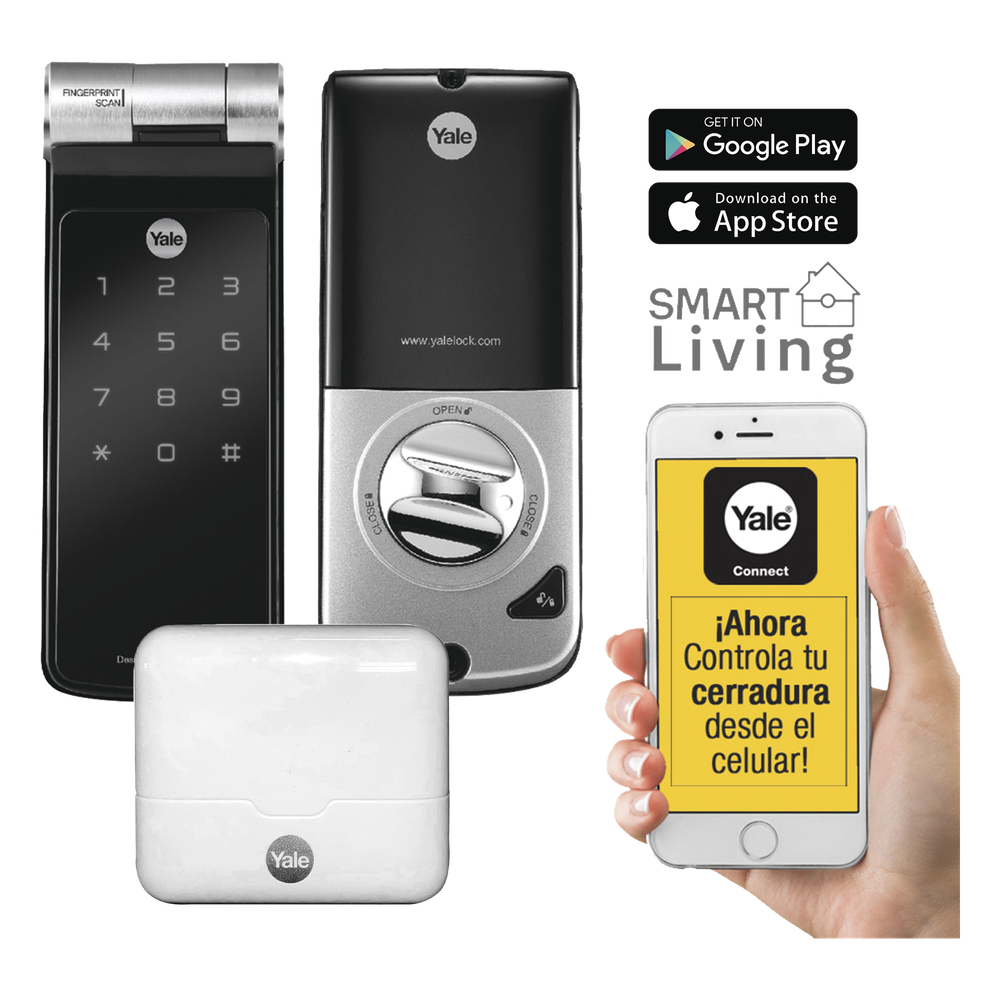 Kit de Hub con Cerradura YDF40A: Código