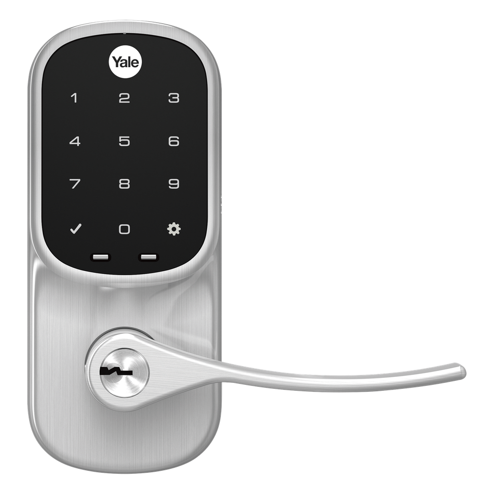 Cerradura Autónoma YRL226 con Teclado táctil y Manija Smarphone Control Opcional