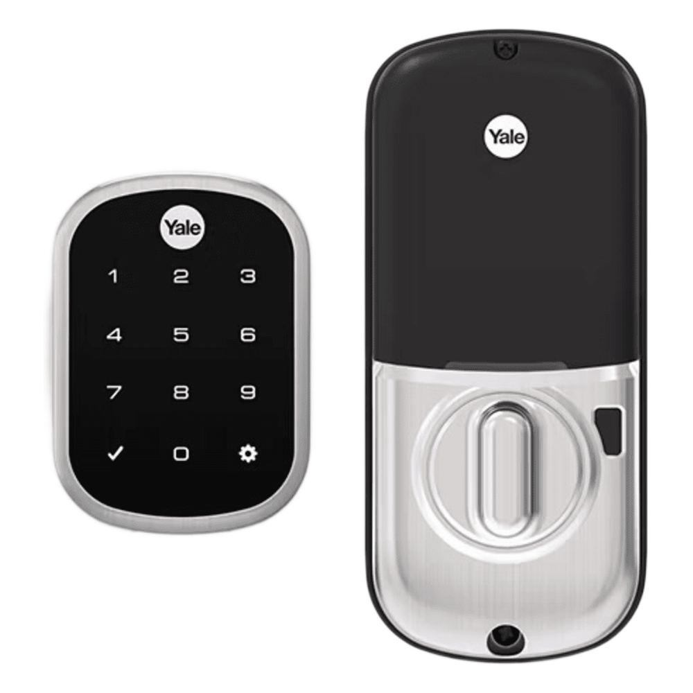 Cerradura Digital YRD256 Mecanismo de Embutir Control Remoto con Yale Connect