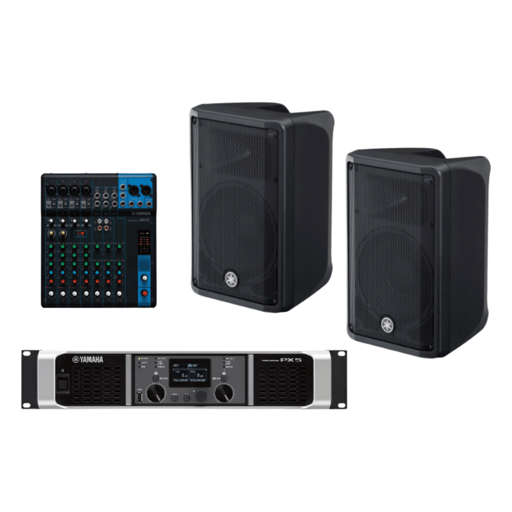 Kit Refuerzo Sonoro y Mixer