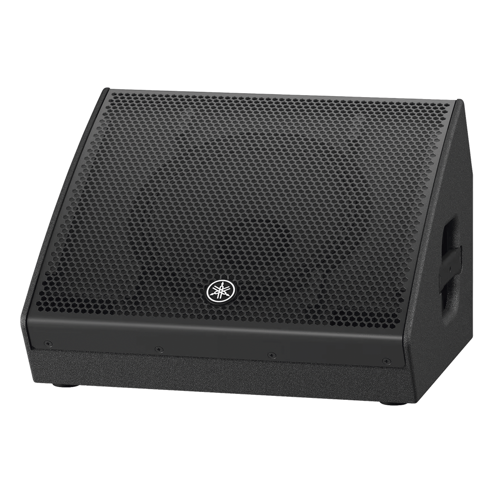 Altavoz Amplificado 12 in | Potencia: 1000w | Amplificacion Clase-D | Hecho en Madera | Para aplicaciones de instalación y Refuerzo Sonoro como Monitor