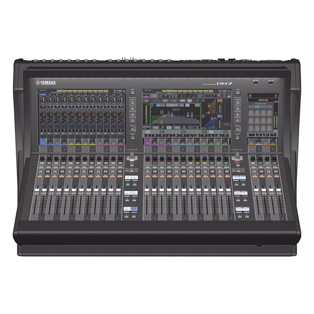 CONSOLA DE MEZCLA DIGITAL DE AUDIO 120 canales 48 MEZCLAS