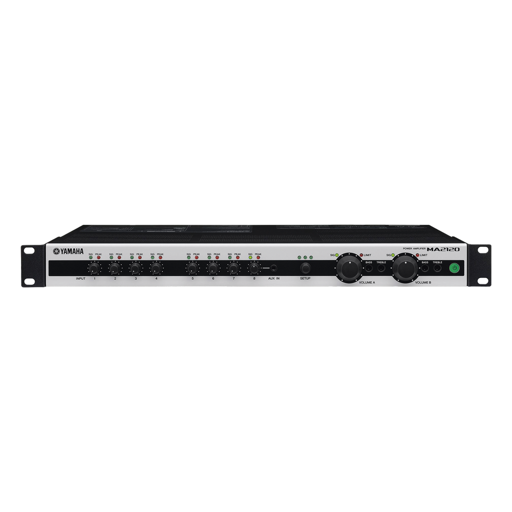 Mezclador Amplificador 2 zonas