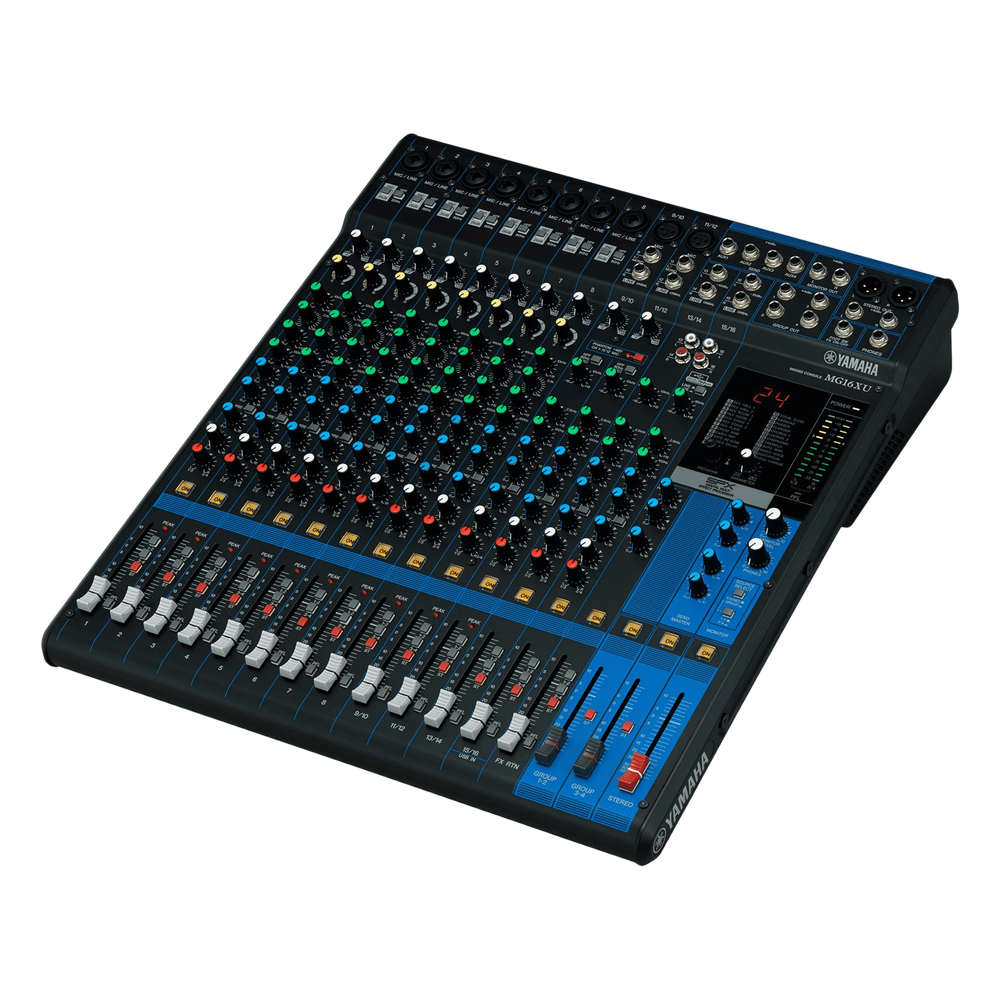 Mezcladora de audio 16 canales