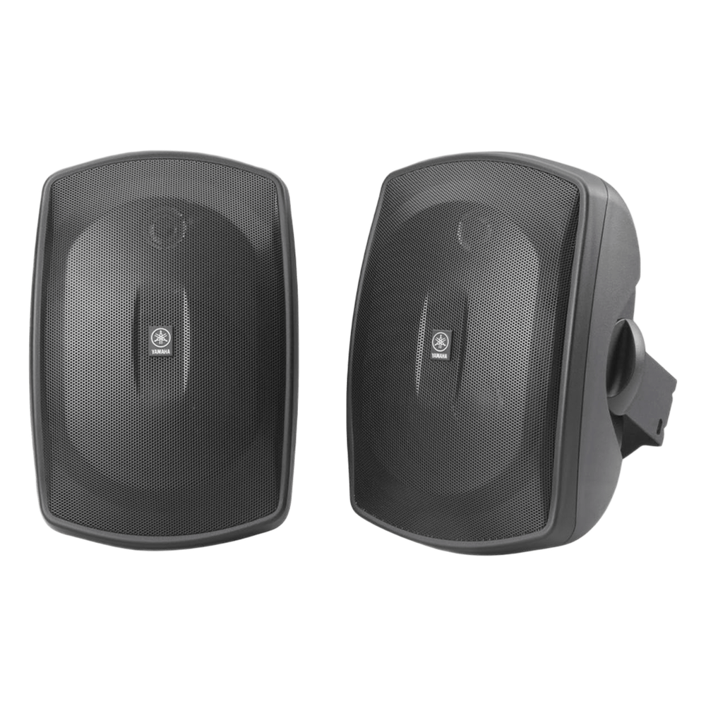 [NS-AW190] Altavoz de montaje en Superficie de 2 vias, Woofer 5 in, Tweeter 0.5 in, Semi-Exterior, 6 ohms, Par Color Negro