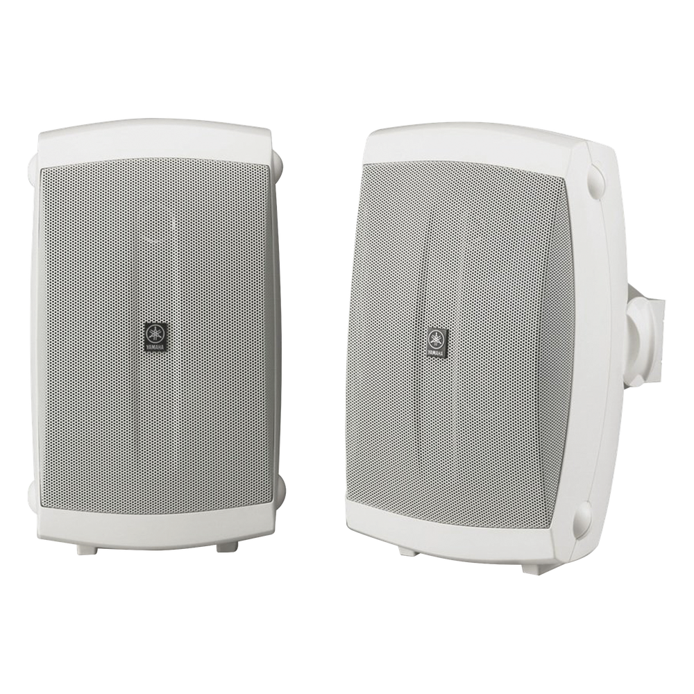 Altavoces de pared 1", blanco