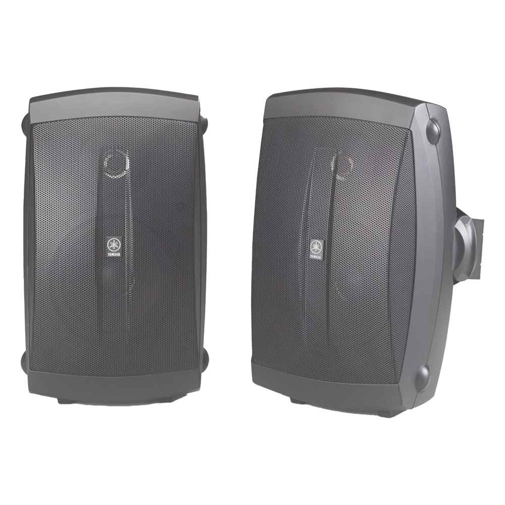 [NSAW150] Altavoces de montaje en Superficie de 2 vias | Woofer 5 in, Tweeter 0.5 in | Semi-Exterior, 6 ohms | Par Color Negro