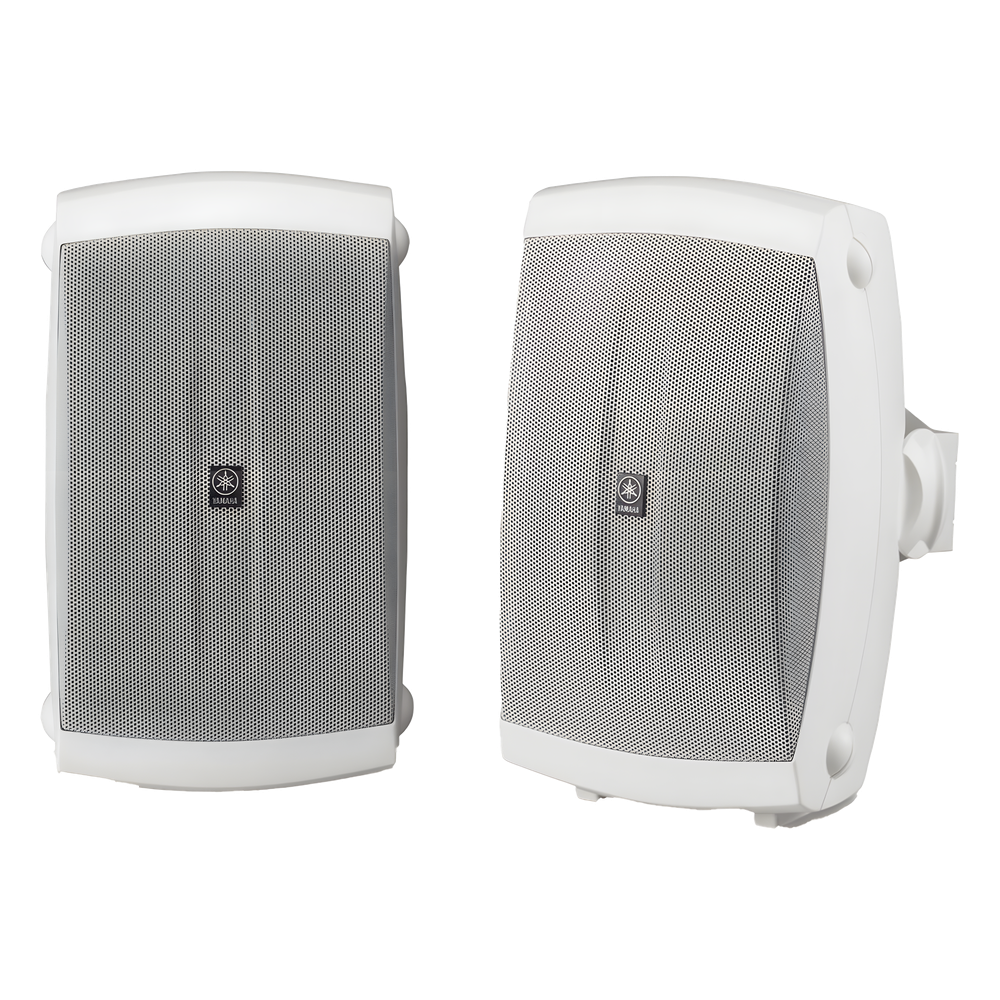 [NSAW150W] Altavoces de montaje en Superficie de 2 vias | Woofer 5 in, Tweeter 0.5 in | Semi-Exterior, 6 ohms | Par Color Blanco