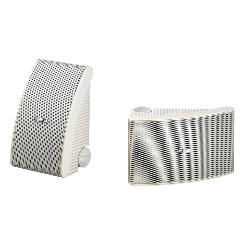 Altavoz 5.25", exterior, blanco