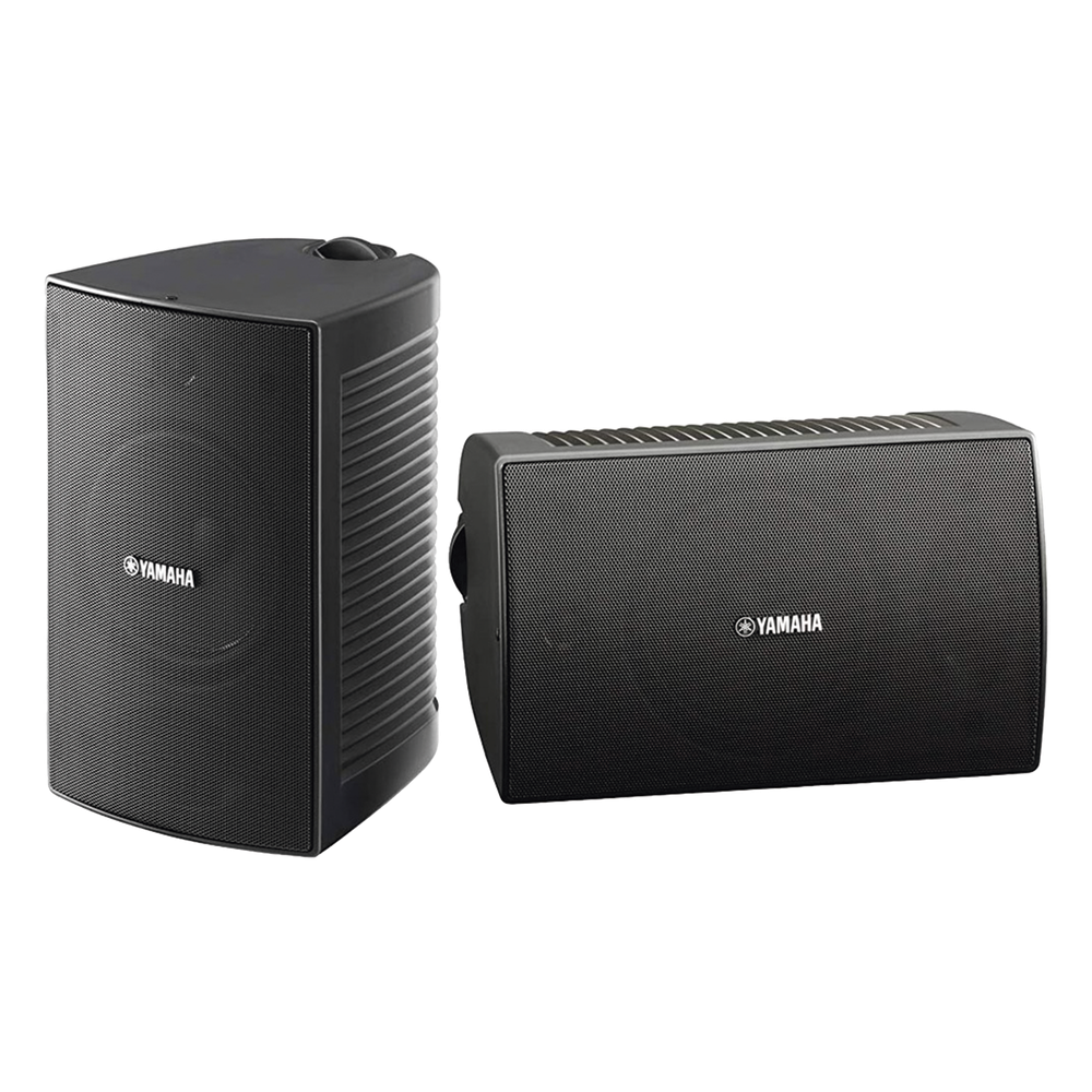 Altavoz de pared 4", 8 ohms, 70 / 100V, negro