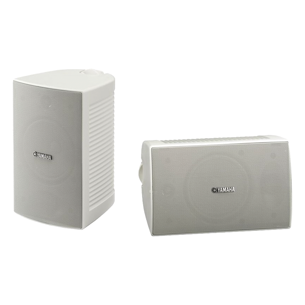 Altavoz de pared 4", 8 ohms, 70 / 100V, blanco