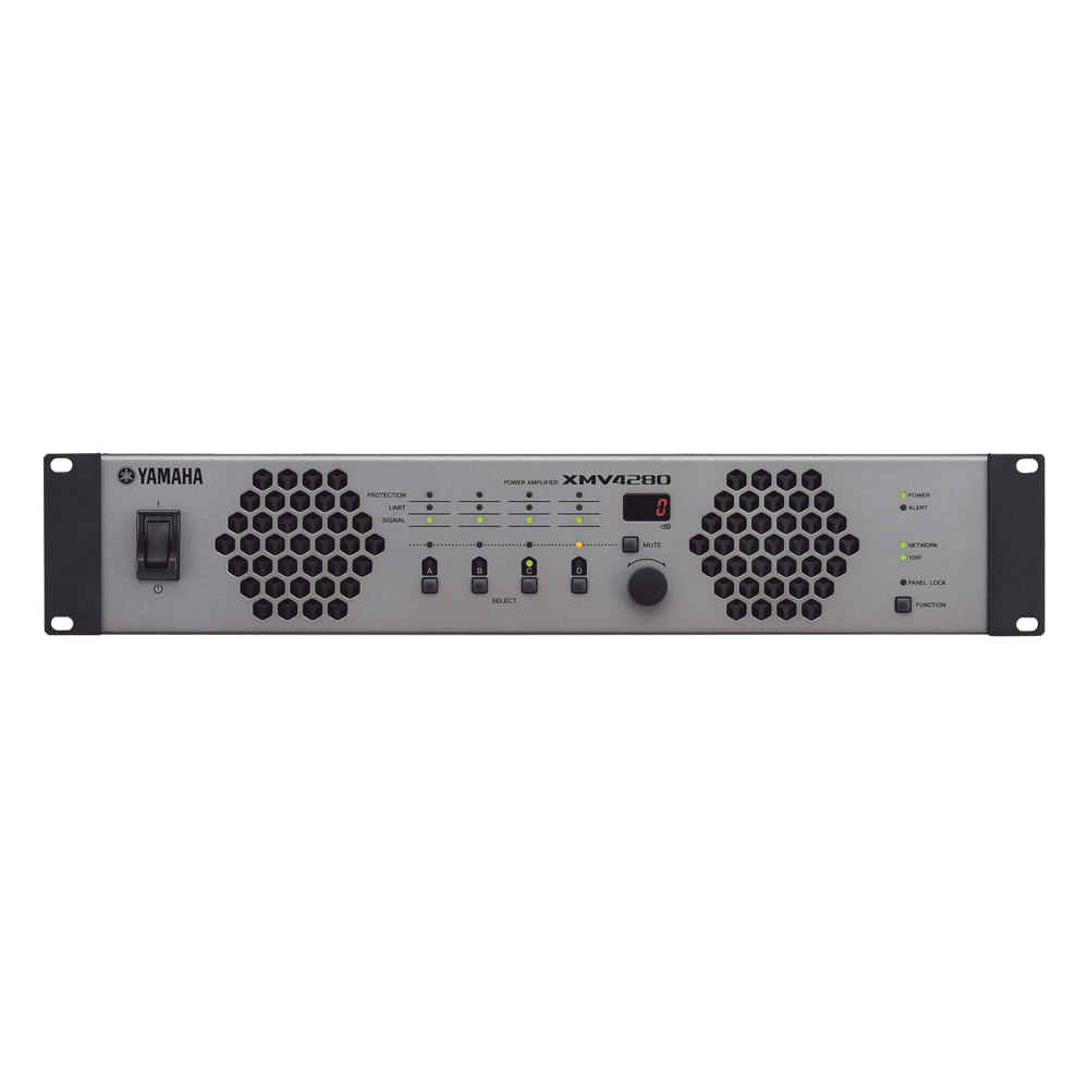 Amplificador de audio 280 W, 4 canales