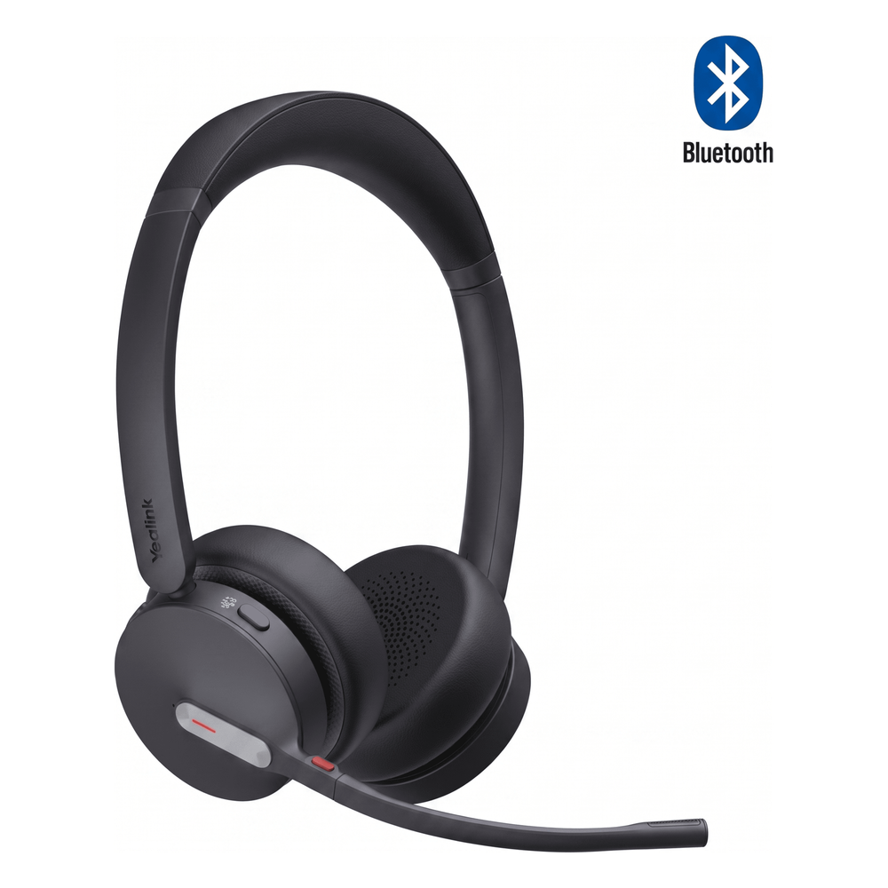 Auriculares Yealink BH70 Mono MS edition / Bluetooth 5.3 con adaptador USB-C y USB-A / 35 horas de conversación / Cancelación de ruido con 3 micrófonos