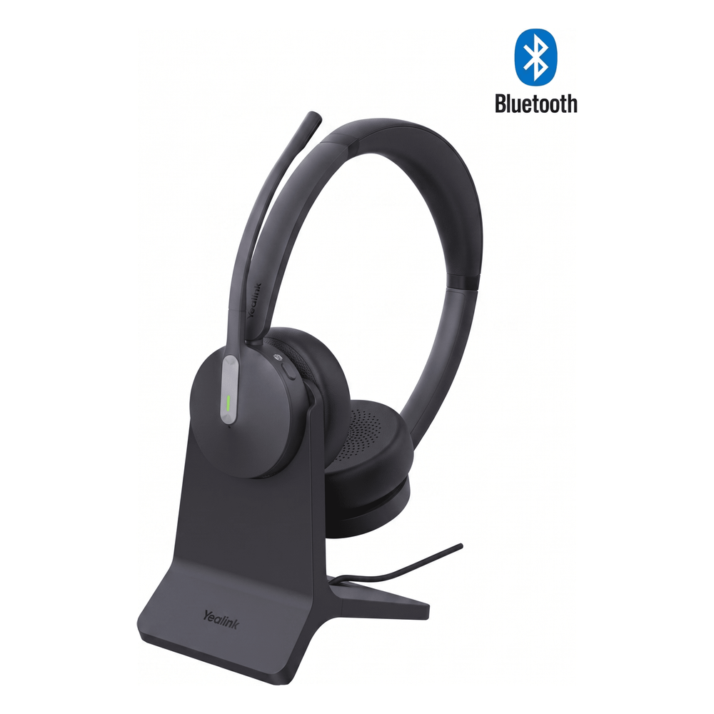 Diadema inalámbrica BH70 Dual con Stand de Carga de Yealink