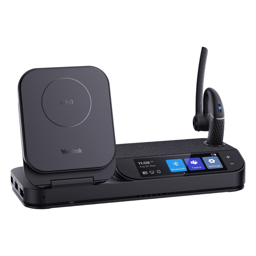 Auriculares Yealink BH71 Workstation Mono con pantalla táctil 3"