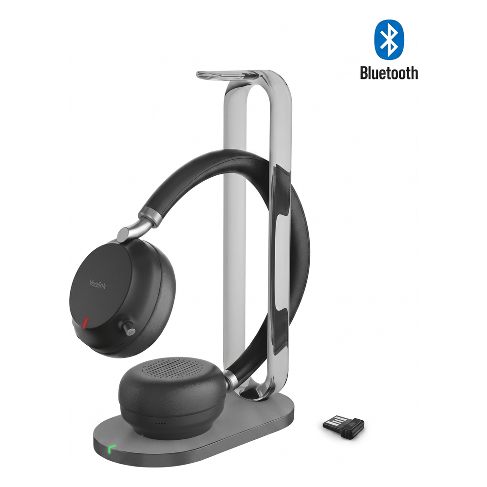 Auriculares supraaurales Yealink BH76 Plus Stereo UC Edition