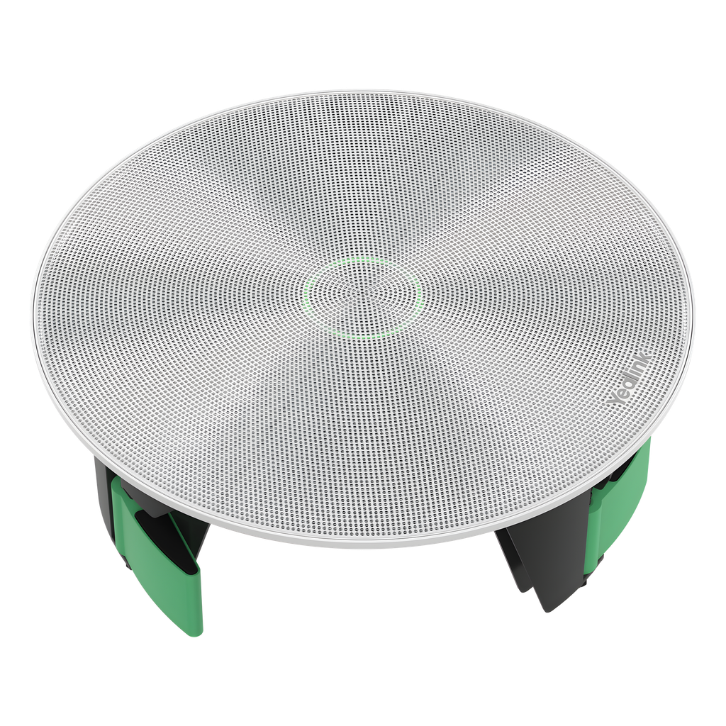 Micrófono de techo de Yealink con Captación 360° y Beamforming