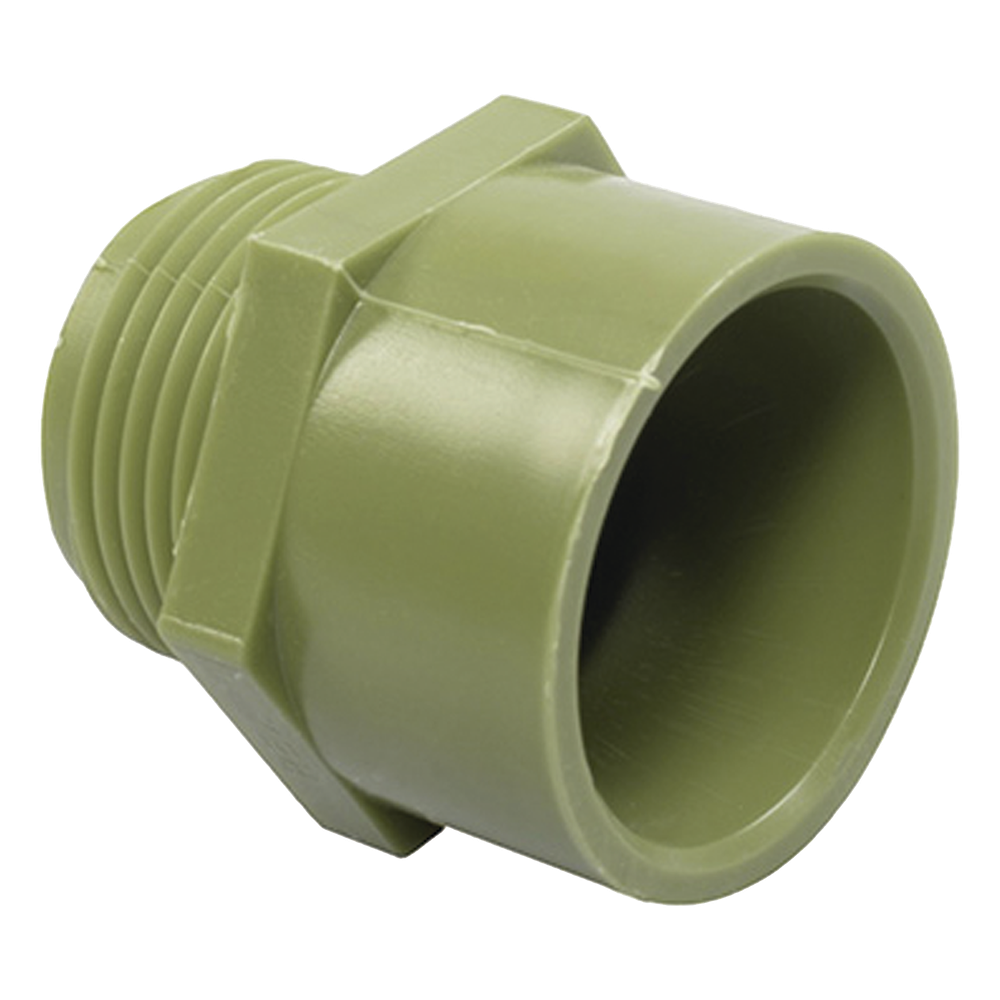 Conector para Tubería PVC Conduit Pesado de 4" (100 mm).