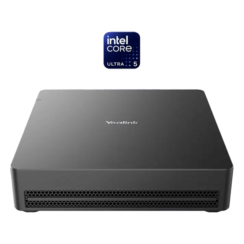 Mini-PC MCore 4 de Yealink para Salas de Microsoft Teams Rooms