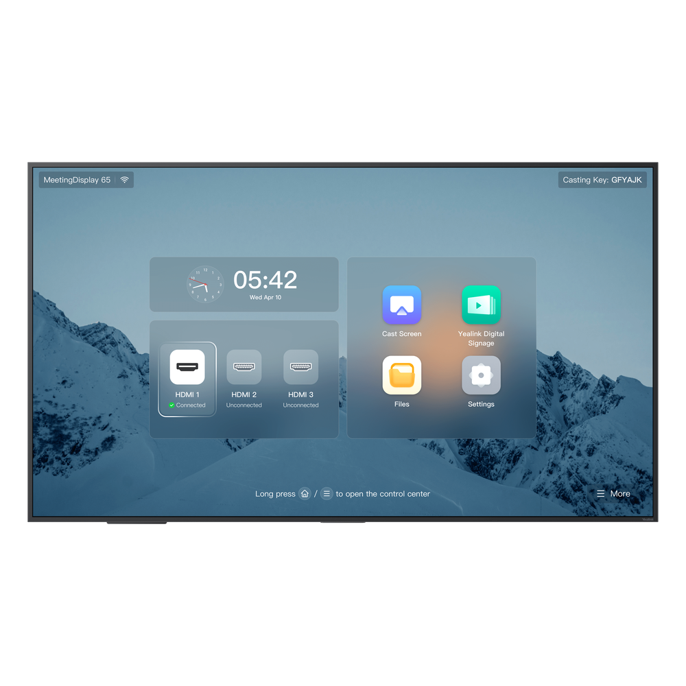 Pantalla 65"