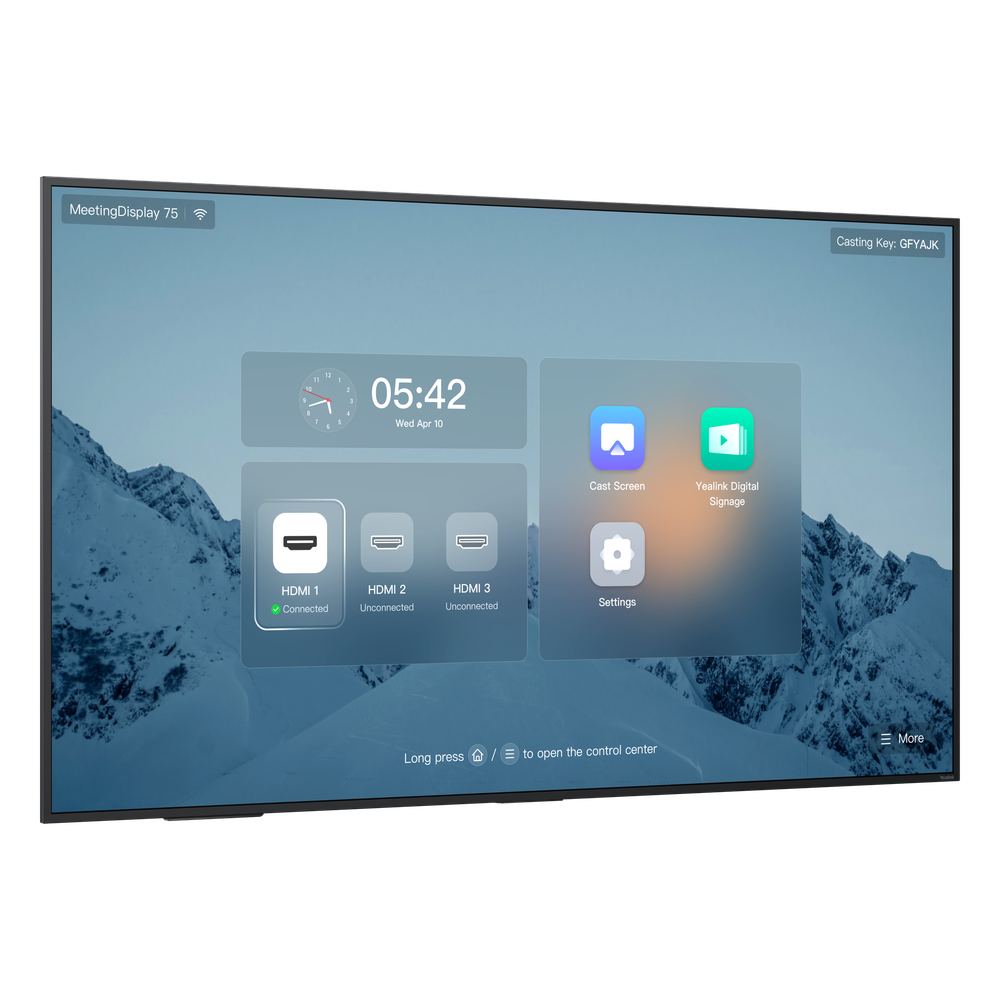 Pantalla 75"