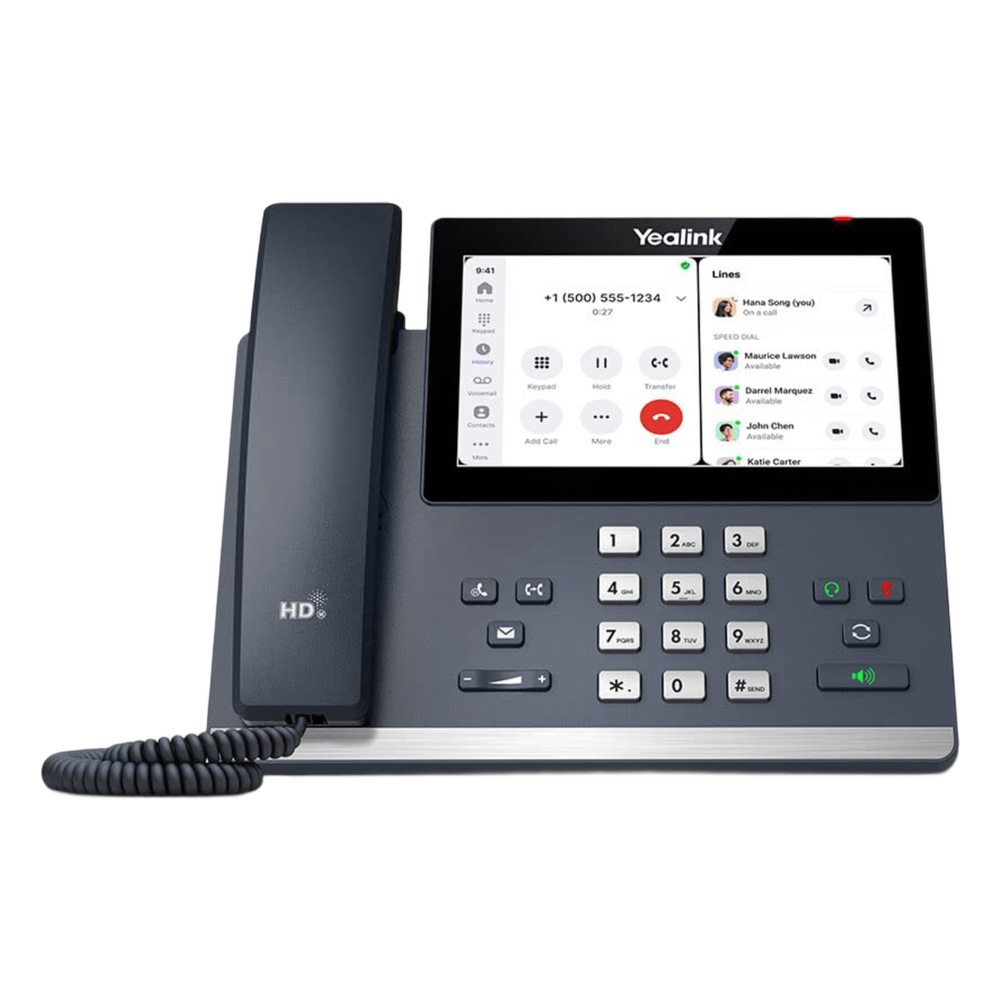 [MP56-E2-ZOOM] Teléfono IP 5"