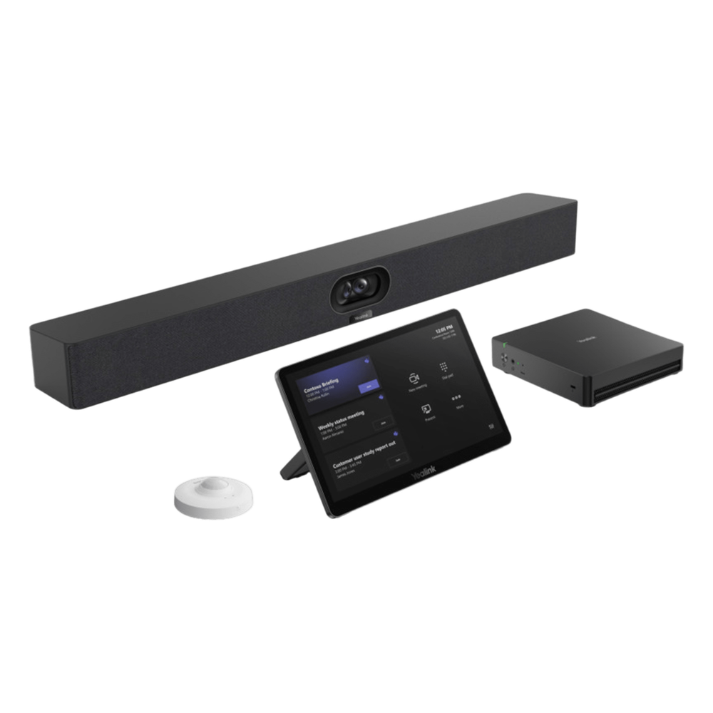 Sistema de Videoconferencia MVC‑S40‑C5U de Yealink para Salas