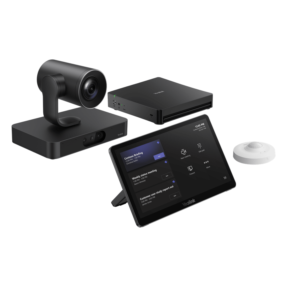 Sistema de Videoconferencia Yealink para Microsoft Teams Rooms