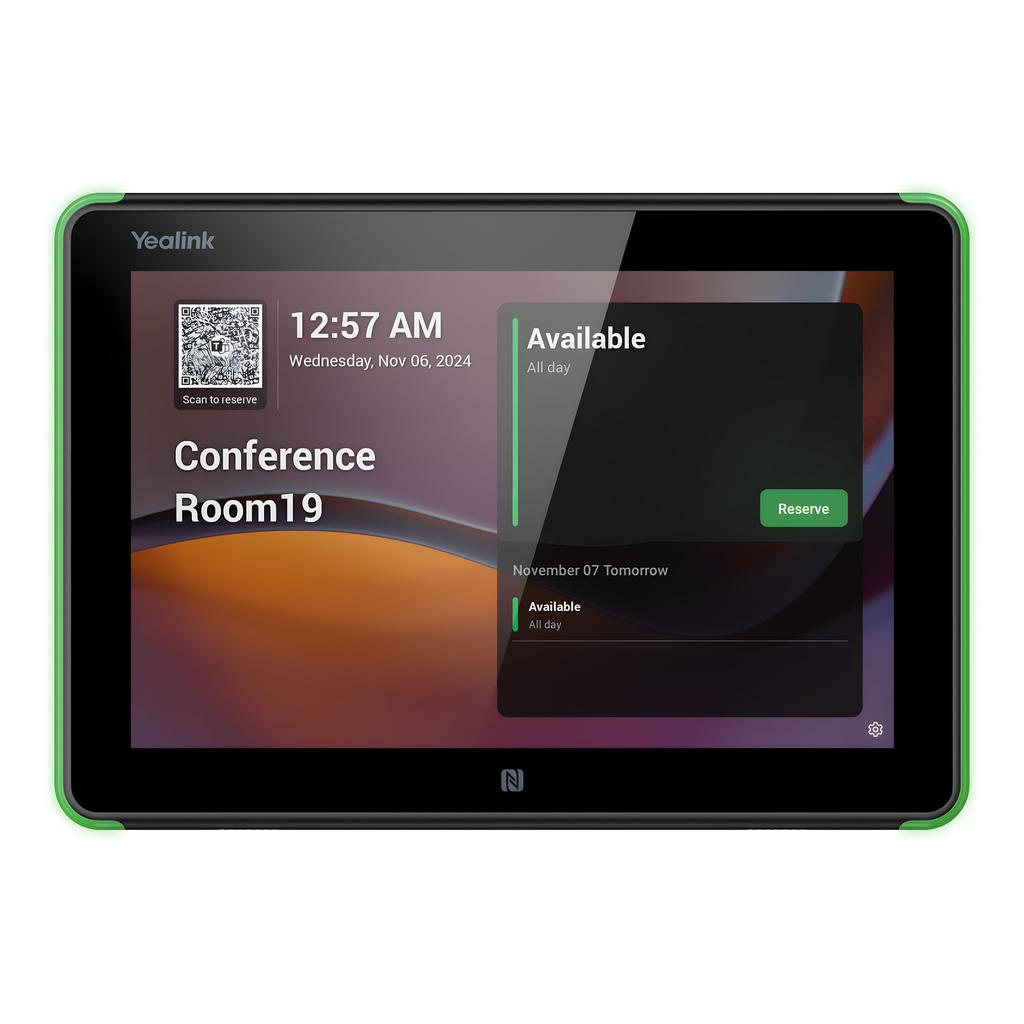 Panel Touch para Programación de Salas de Reuniones Todo en Uno