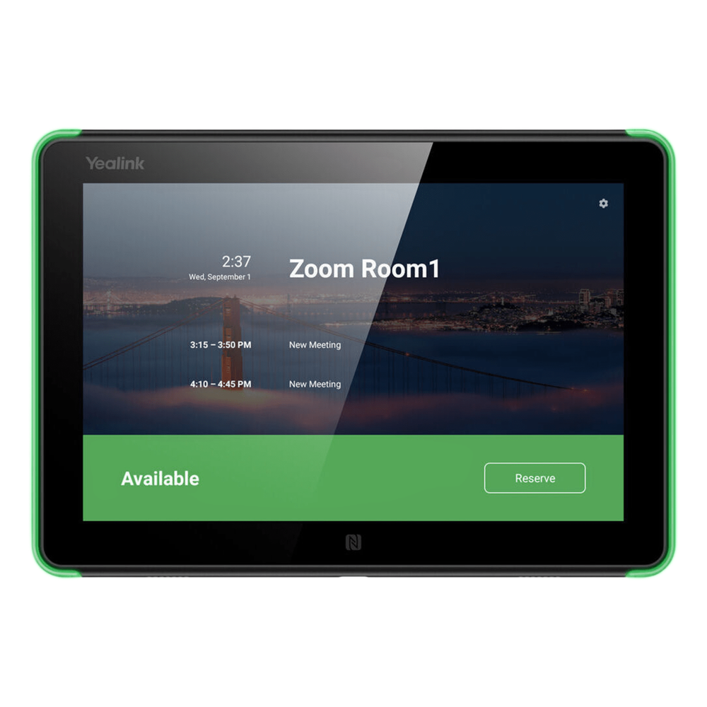 Panel Touch para Programación de Salas de Reuniones Todo en Uno